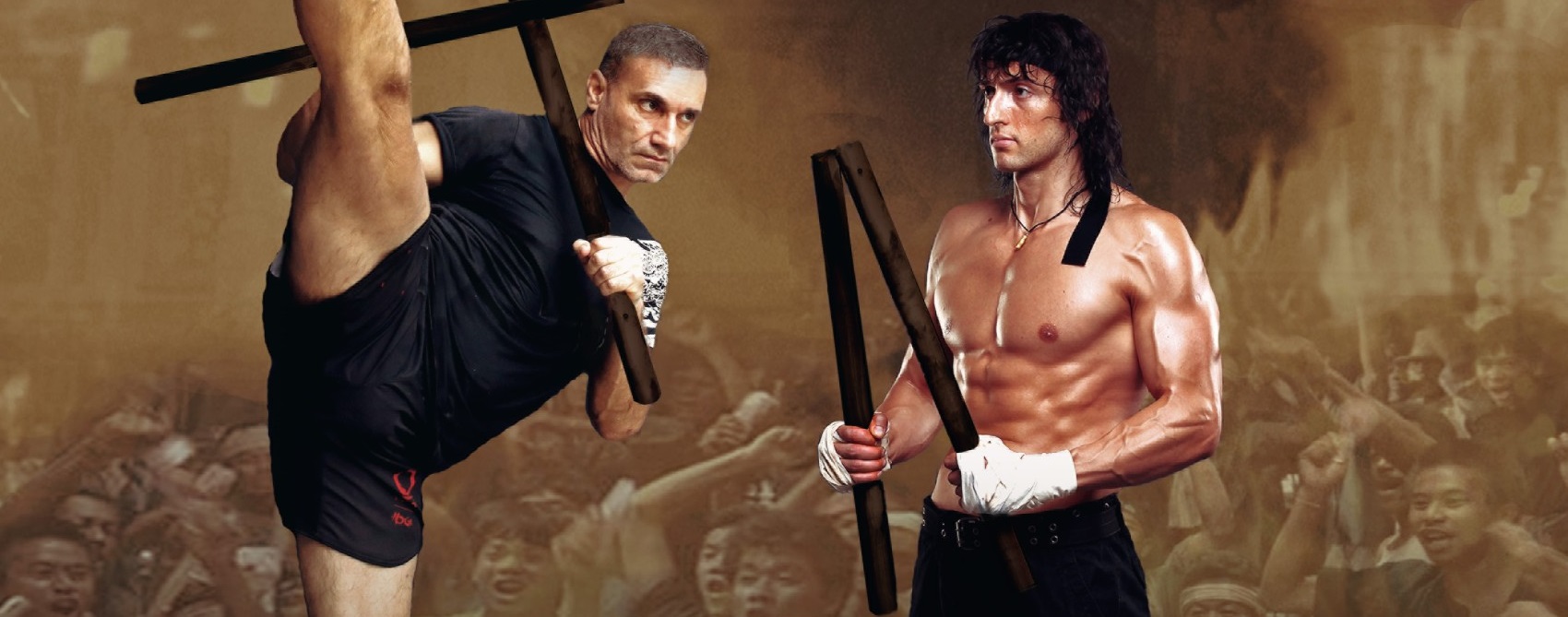 New Team Up to Bring Back the 80’s with Stefan Chapovskiy and Ron ...