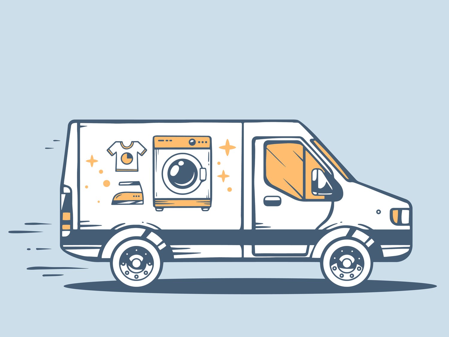Laundry Delivery Services
