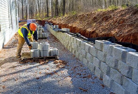 Retaining Walls