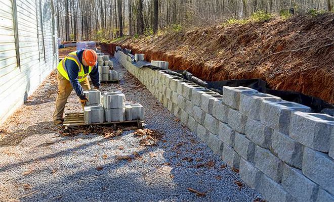 Retaining Walls
