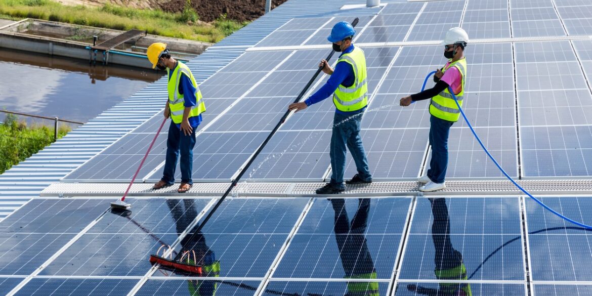 Dirty Solar Panels