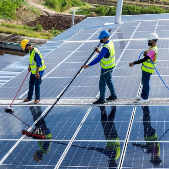 Dirty Solar Panels