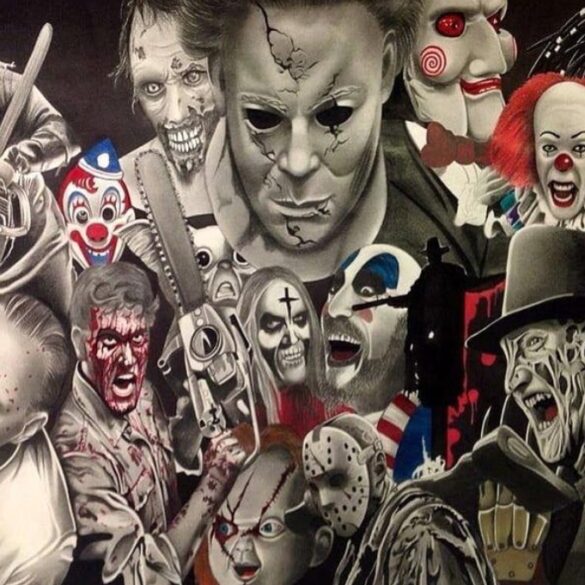The Enduring Style Legacy of Classic Horror Icons