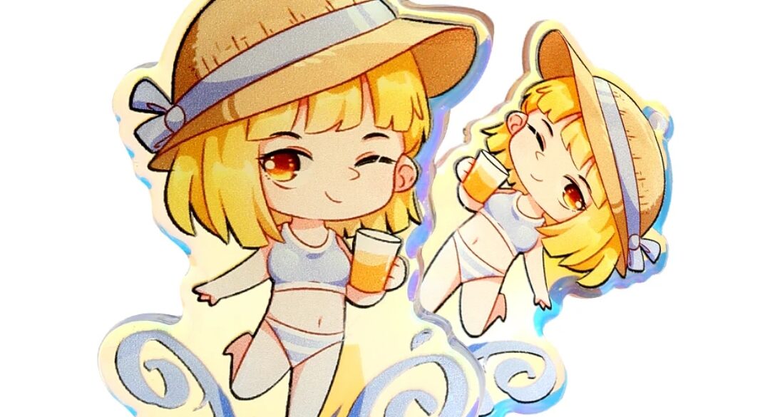 Custom Acrylic Keychains