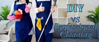 DIY Cleaning vs. Professional Services