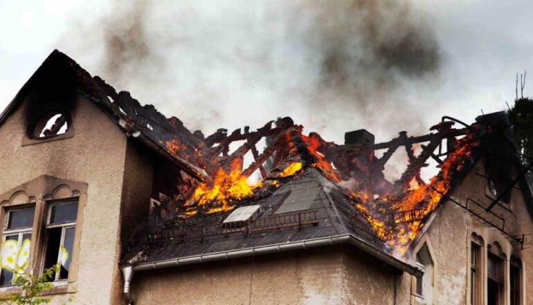 Fire Damage Restoration