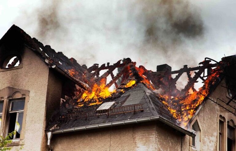 Fire Damage Restoration