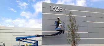 Sign Install