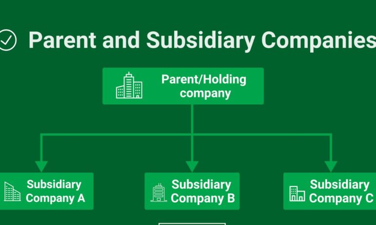 parent company