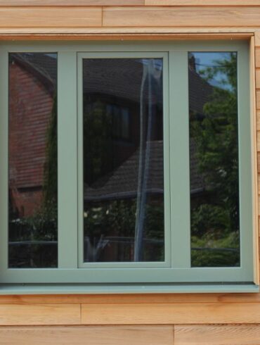 Timber-Aluminium Windows