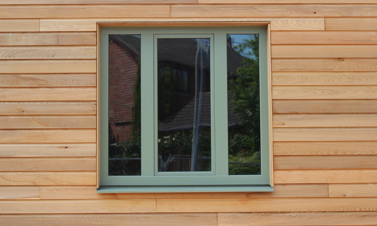 Timber-Aluminium Windows