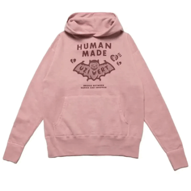 ヒューマンメイド パーカー The Balance of Comfort and Craft