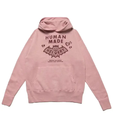 ヒューマンメイド パーカー The Balance of Comfort and Craft