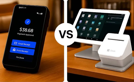 SkyTab vs Clover Comparison — Which POS System Is Better for Small Businesses?