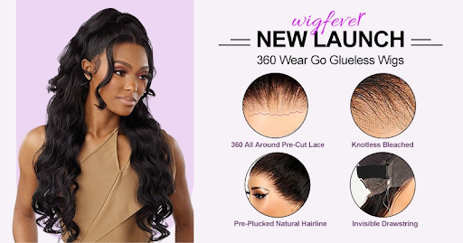 The Evolution of WigFever 360 Glueless Wigs: From Basic to Luxury
