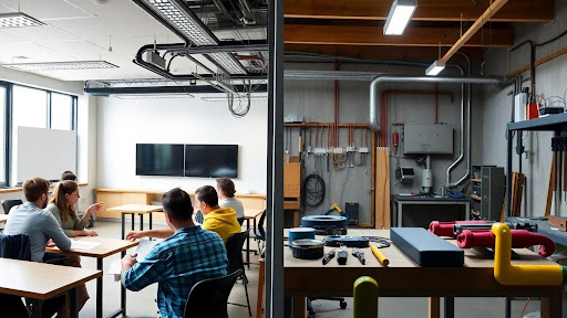 Public vs. Private Vocational Schools in Quebec: How to Choose the Right Electricity DEP