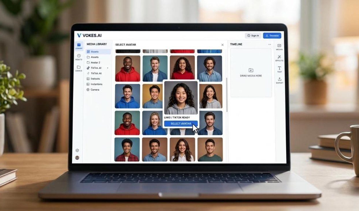 Selecting and Customising Your AI Avatar
