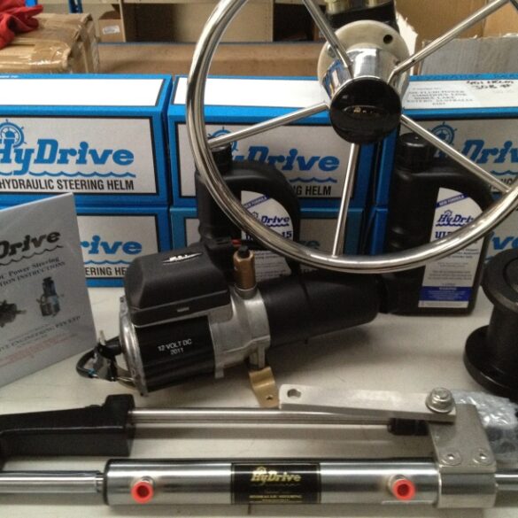 Boathut’s Guide to Hydrive Hydraulic Steering Systems