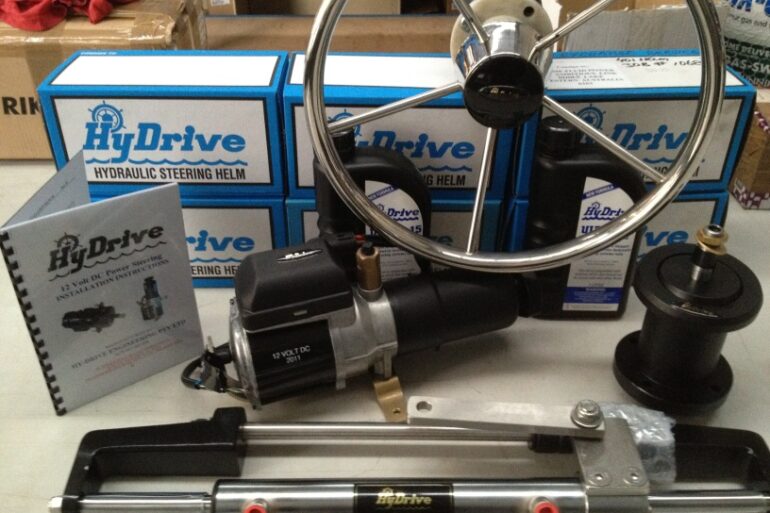 Boathut’s Guide to Hydrive Hydraulic Steering Systems