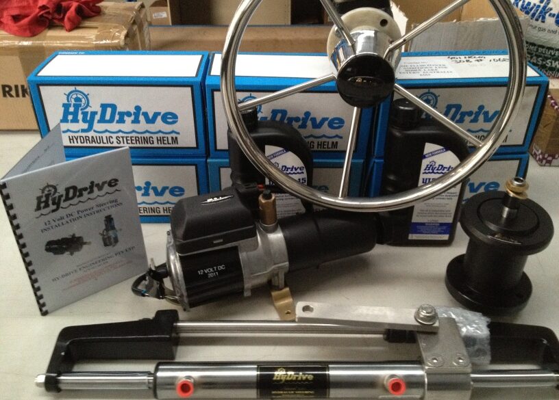 Boathut’s Guide to Hydrive Hydraulic Steering Systems
