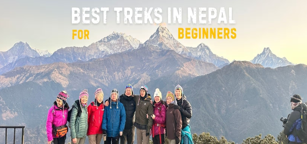Beginner for Nepal Trek
