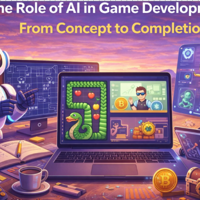 The Role of AI in Game Development: From Concept to Completion