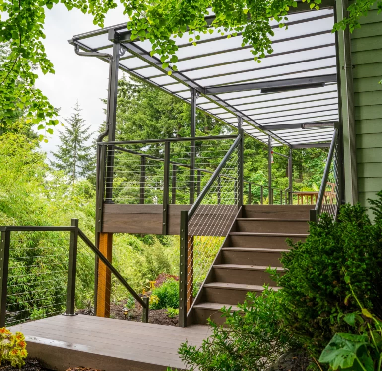 Deck Railing Code Requirements in Washington State 2025