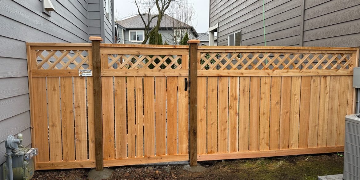 How Washington's Wet Climate Affects Wood Fence Longevity