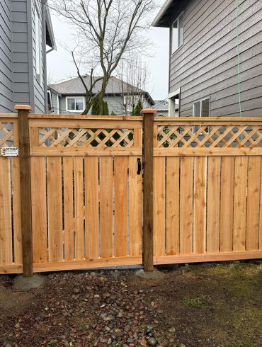 How Washington's Wet Climate Affects Wood Fence Longevity