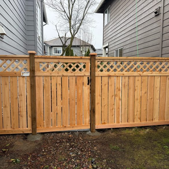 How Washington's Wet Climate Affects Wood Fence Longevity