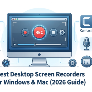 Best Desktop Screen Recorders for Windows & Mac (2026 Guide)