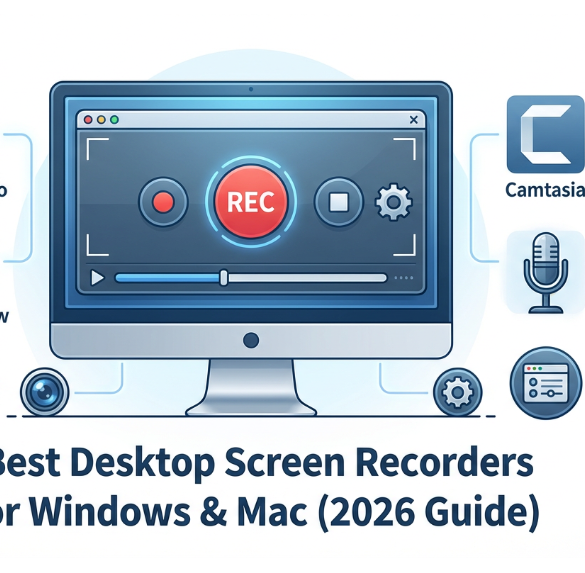 Best Desktop Screen Recorders for Windows & Mac (2026 Guide)