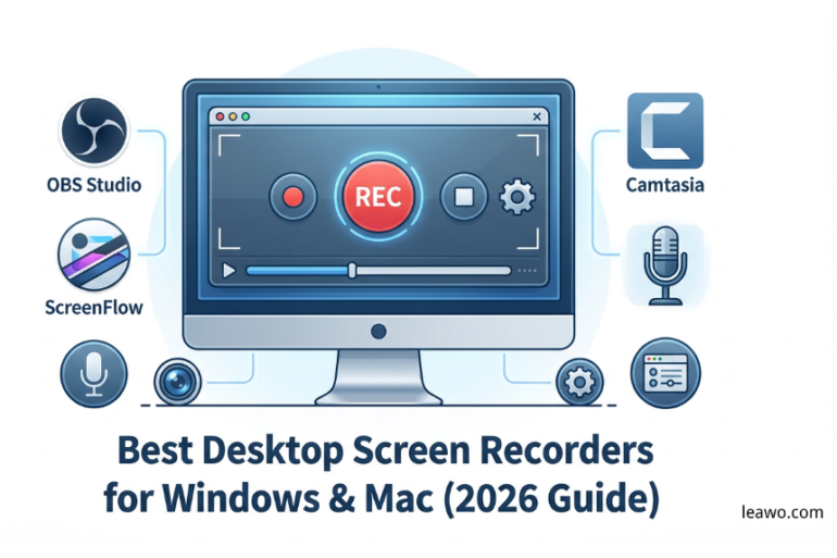 Best Desktop Screen Recorders for Windows & Mac (2026 Guide)
