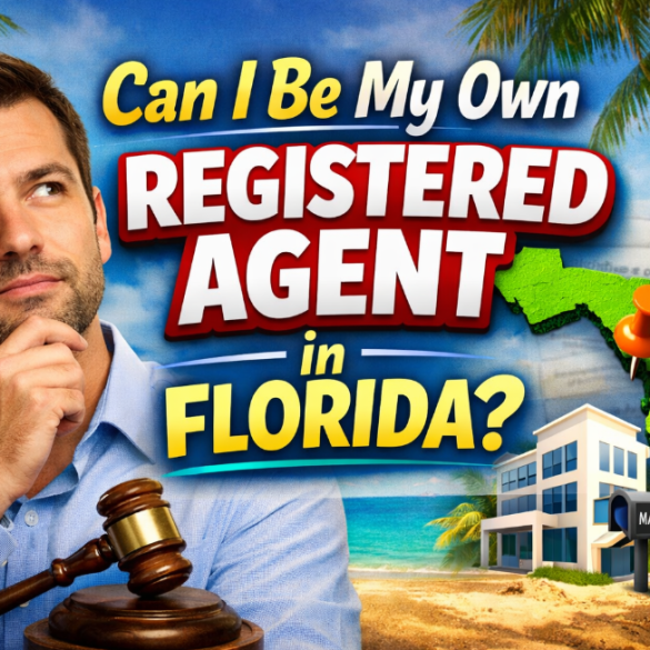 Can i be my own registered agent in florida