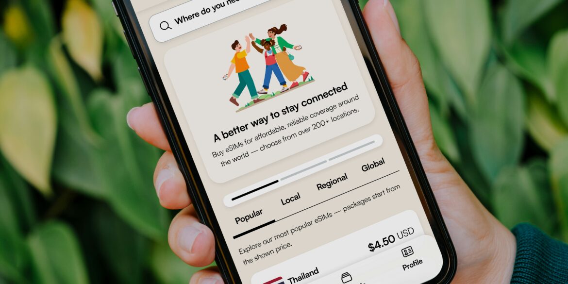 Flexible Global eSIM Plans from MobiSIM for Every Trip