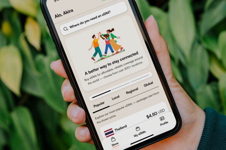Flexible Global eSIM Plans from MobiSIM for Every Trip