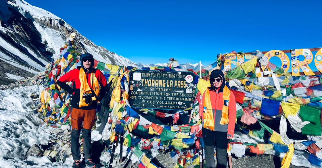 Annapurna Circuit Trek: Journey Through the Heart of the Himalayas