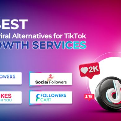 4 Best Superviral Alternatives for TikTok Growth Services