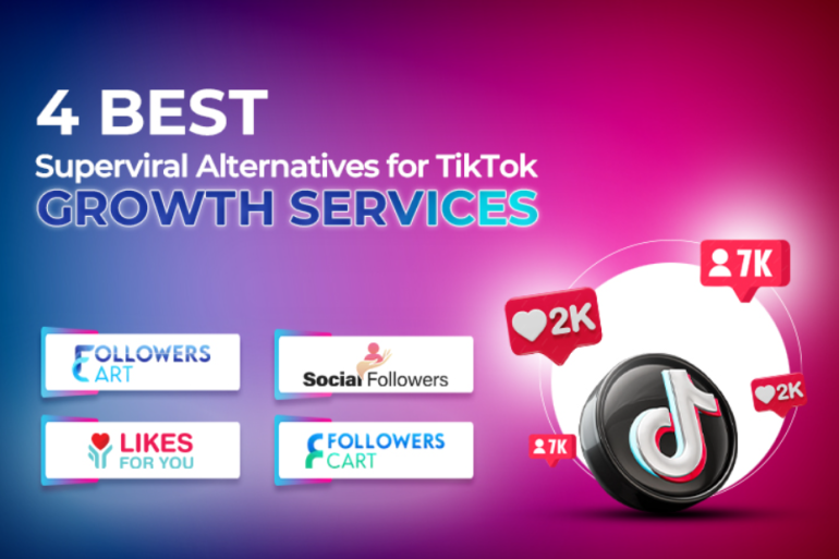 4 Best Superviral Alternatives for TikTok Growth Services