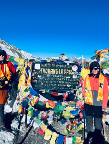 Annapurna Circuit Trek: Journey Through the Heart of the Himalayas