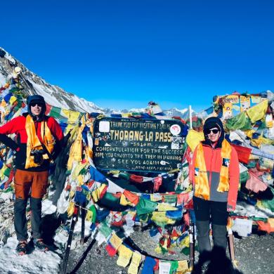 Annapurna Circuit Trek: Journey Through the Heart of the Himalayas