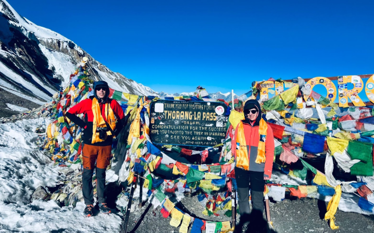 Annapurna Circuit Trek: Journey Through the Heart of the Himalayas