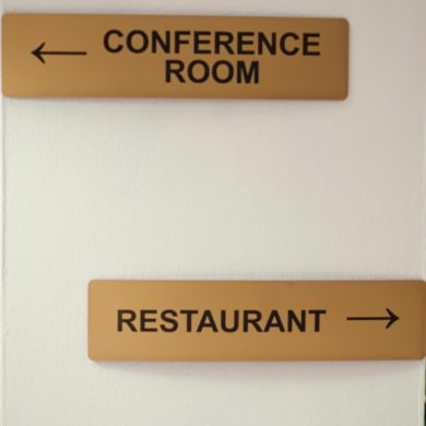 Indoor vs Outdoor Signage: What Works Best for Your Business Type?