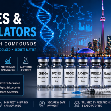 Advanced Peptide Solutions in Canada