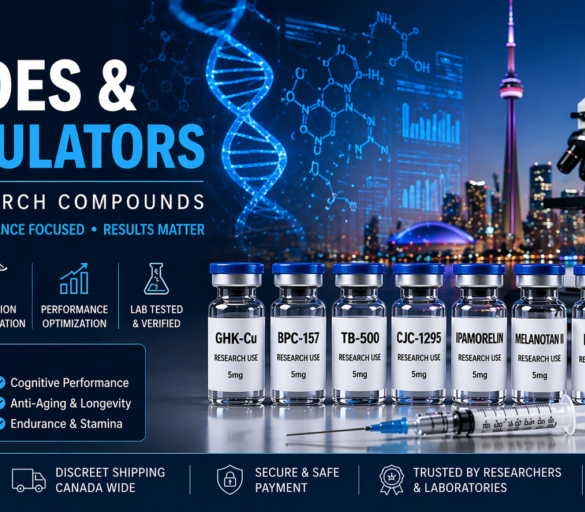 Advanced Peptide Solutions in Canada