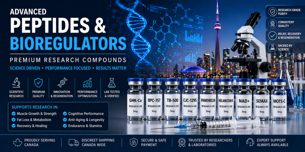 Advanced Peptide Solutions in Canada