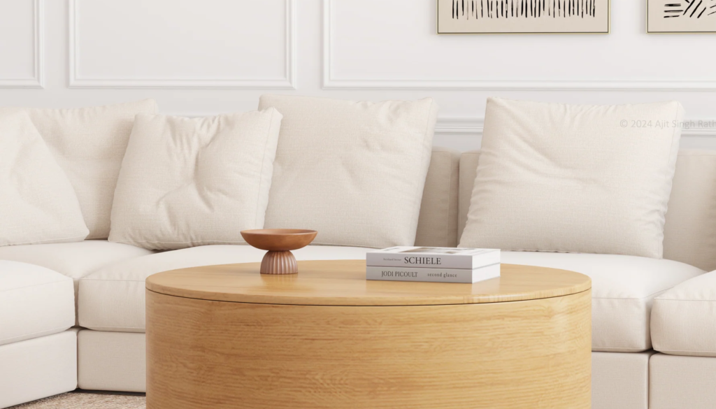 Downsized My Home But Absolutely Refused to Downgrade My Furniture