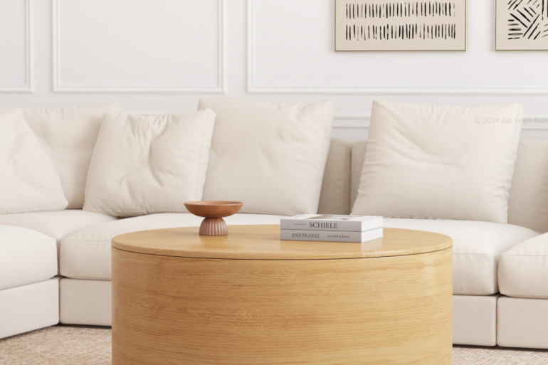 Downsized My Home But Absolutely Refused to Downgrade My Furniture