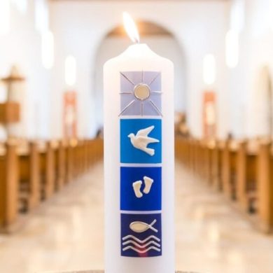 How to Choose the Perfect Baptism Candle for a Memorable Christening
