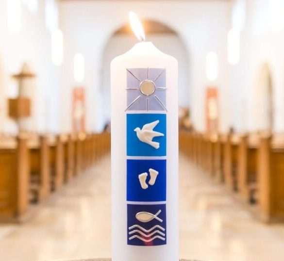 How to Choose the Perfect Baptism Candle for a Memorable Christening